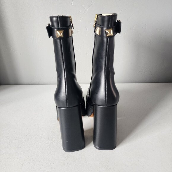 Karen Millen Platform Booties "NEW" - Picture 6 of 16